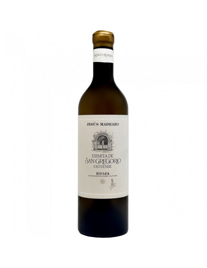 Jesús Madrazo Ermita San Gregorio Blanco Reserva 2021 75 CL.