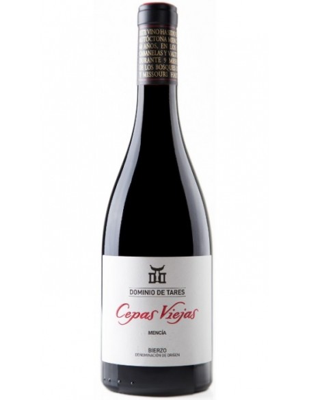 DOMINIO DE TARES CEPAS VIEJAS 2017 75 CL. DOMINIO DE TARES CEPAS VIEJAS 2017 75 CL.