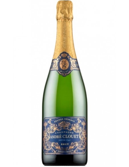 ANDRÉ CLOUET BRUT RESERVE GRAN CRU 75 CL.