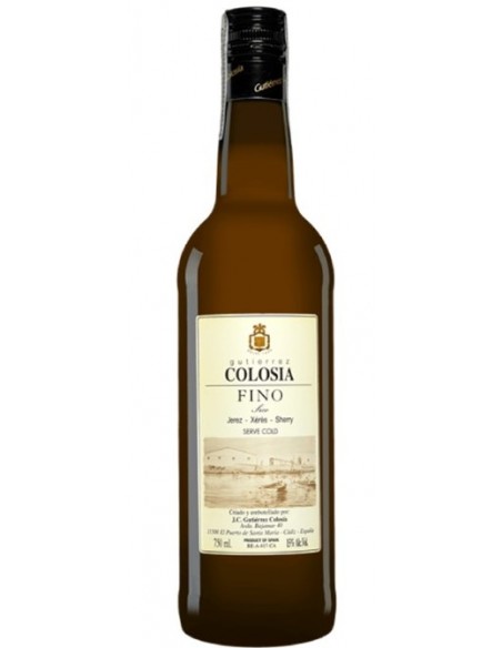 FINO GUTIÉRREZ COLOSÍA 75 CL.