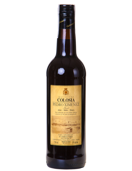 PX GUTIÉRREZ COLOSÍA 75 CL.