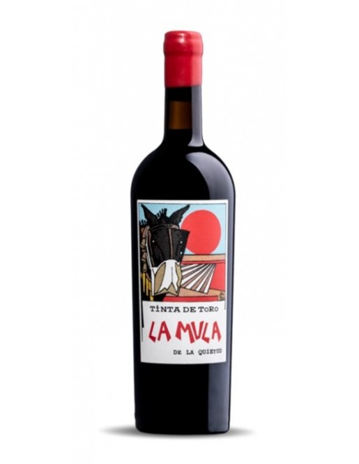 LA MULA DE LA QUIETUD ESTUCHE 3 BOTELLAS 75CL 2