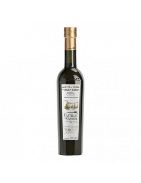 AOVE CASTILLO DE CANENA RESERVA FAMILIAR PICUAL 50 CL. AOVE CASTILLO DE CANENA RESERVA FAMILIAR PICUAL 50 CL.
