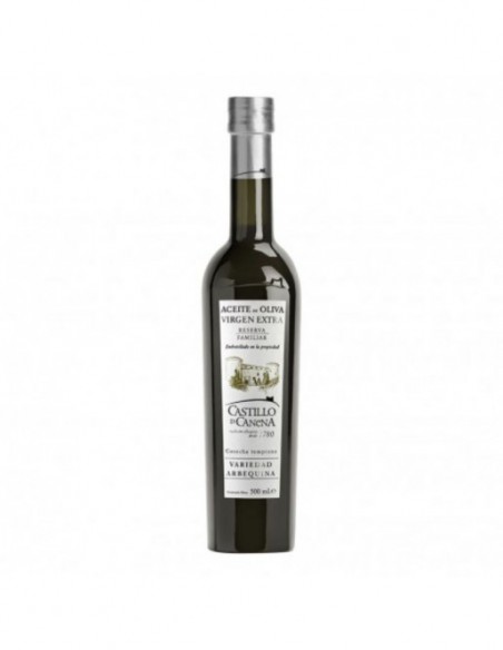 AOVE CASTILLO DE CANENA RESERVA FAMILIAR ARBEQUINA 50 CL.